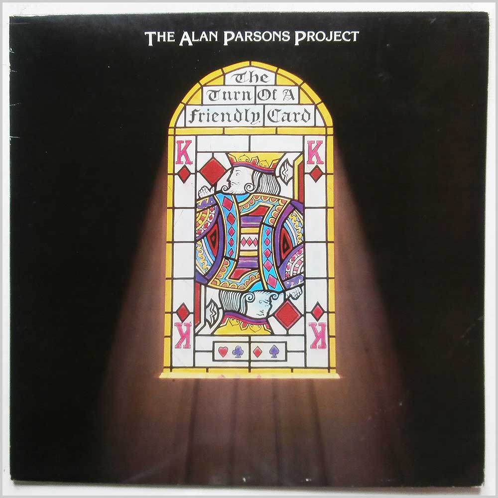 The Alan Parsons Project - The Turn of A Friendly Card  (DLART 1) 