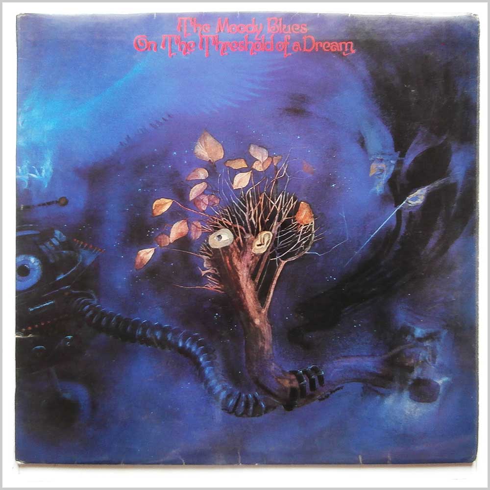 The Moody Blues - On The Threshold Of A Dream  (DML 1035) 