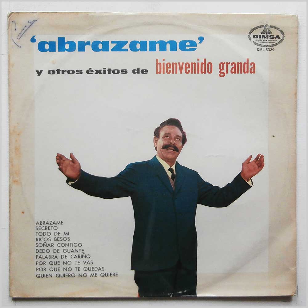 Bienvenido Granda ‎– Mis Grandes Exitos Con La Sonora Vol. 3 [1975] Vinyl  LP Son 