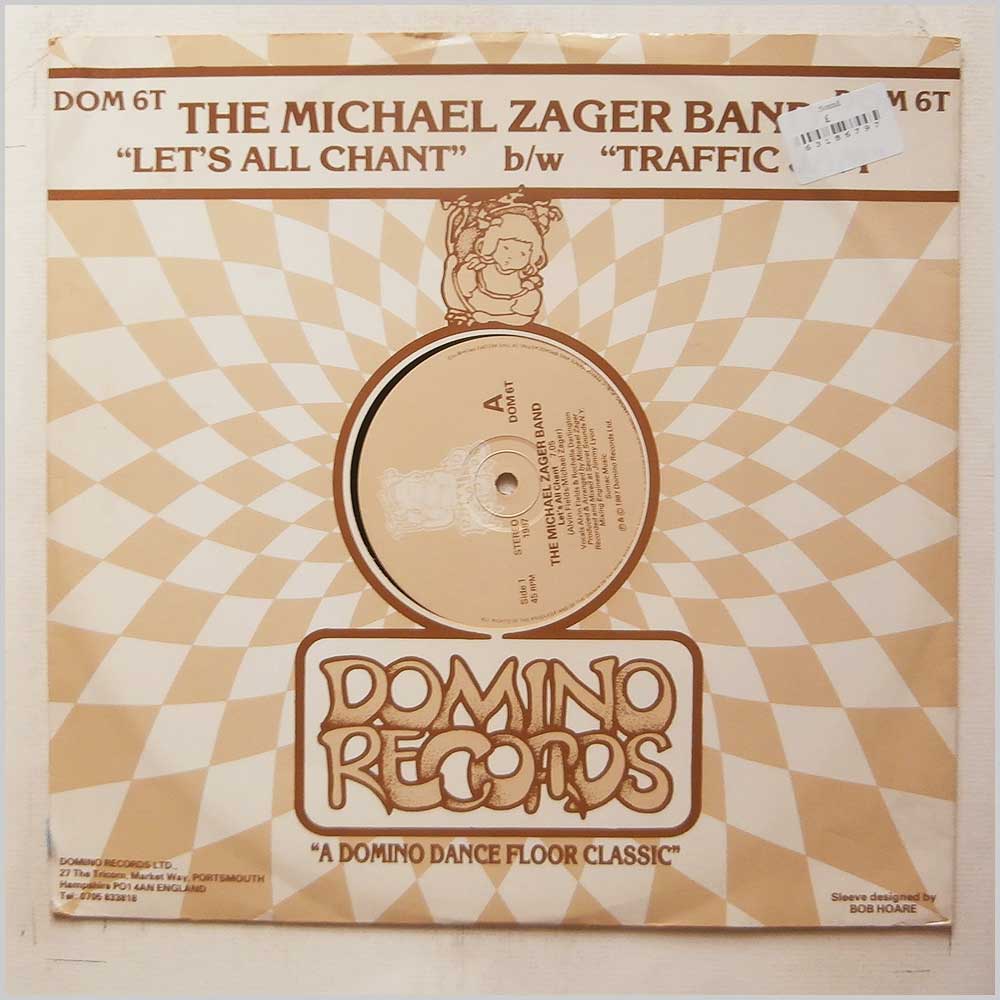The Michael Zager Band - Let's All Chant, Traffic Jam  (DOM 6T) 