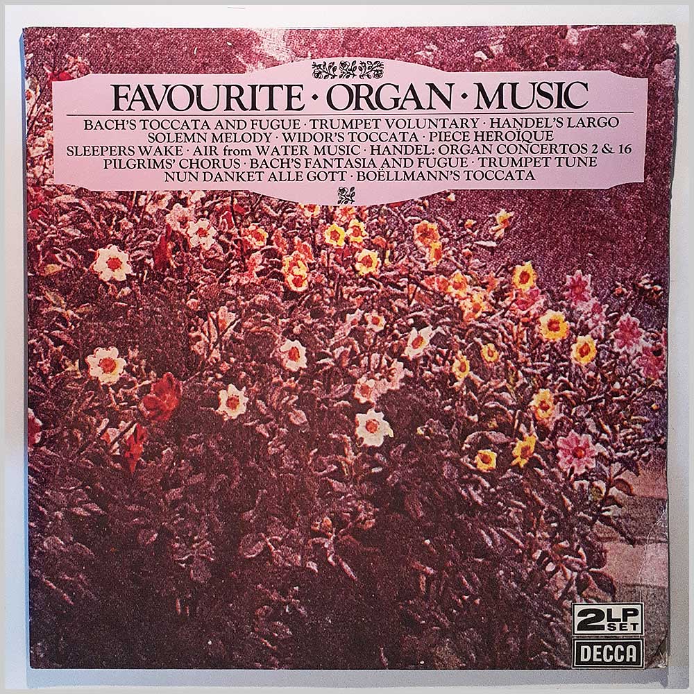 Various - Favourite Organ Music  (DPA 523 4) 