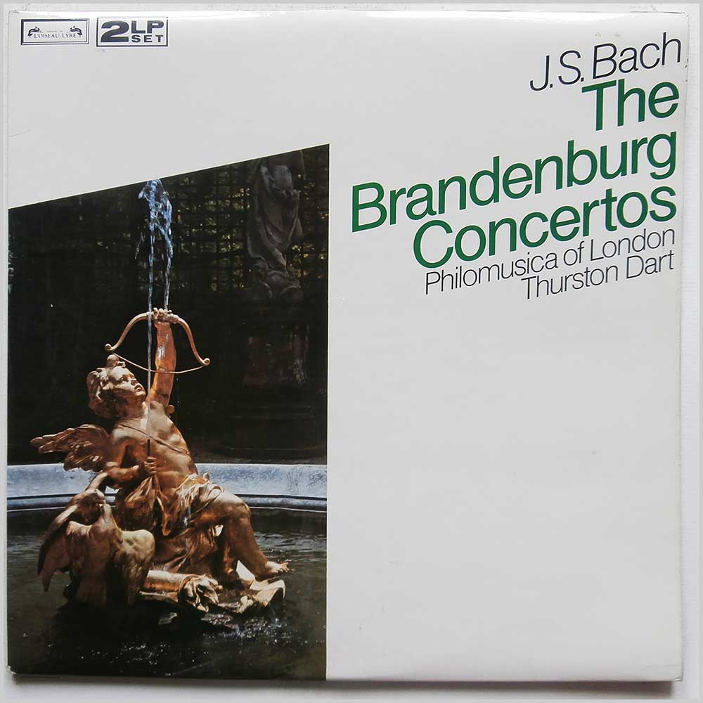 Thurston Dart, Philomusica Of London - J.S. Bach: The Brandenburg Concertos  (DPA 577-8) 