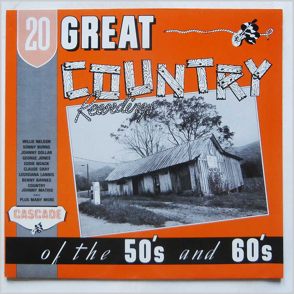 Various - 20 Great Country Recordings Of The 50's and 60's  (DROP 1004) 