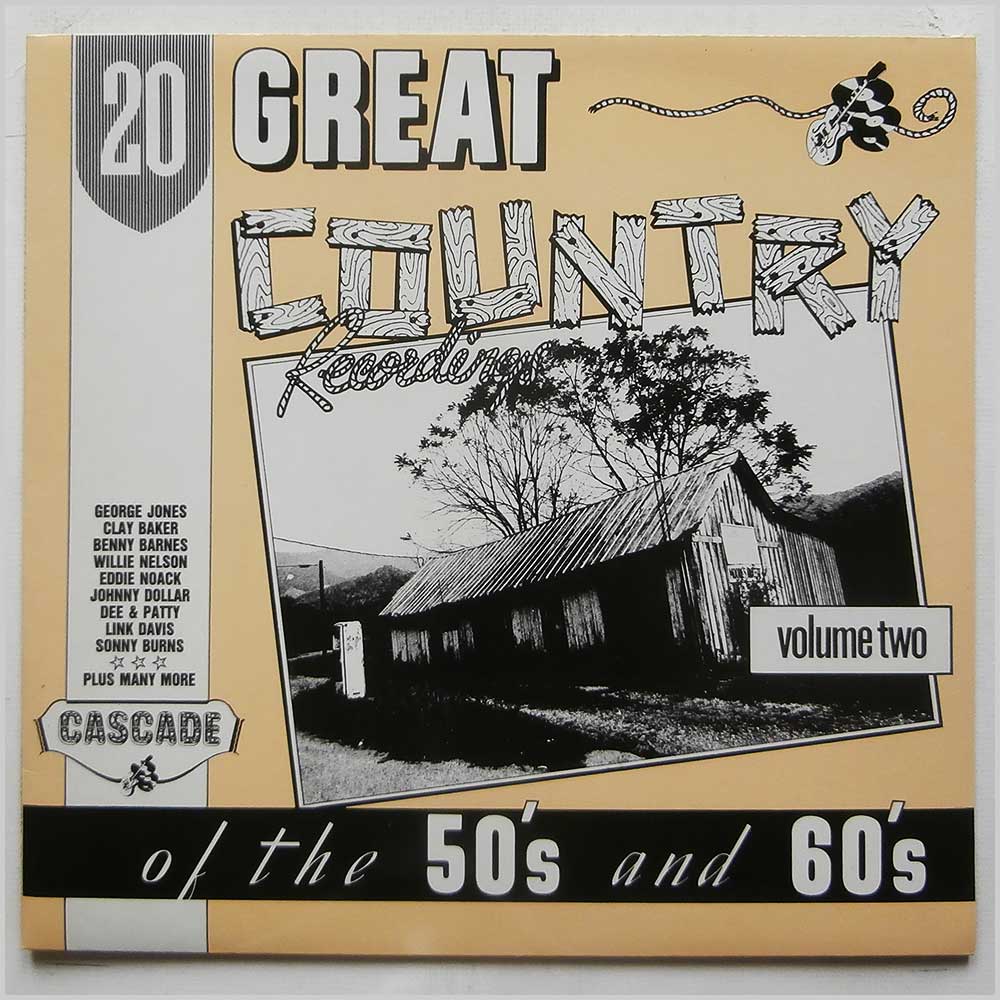 Various - Twenty Great Country Recordings of the 50's and 60's: Volume Two  (DROP 1011) 