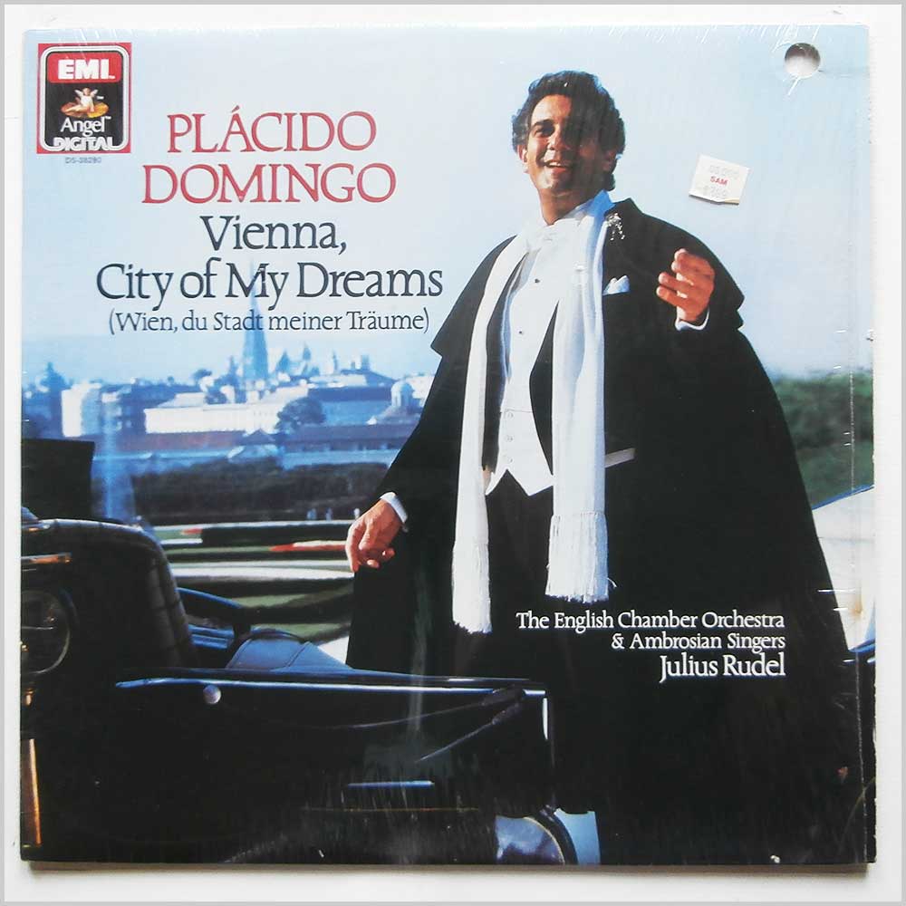 Placido Domingo - Vienna, City Of My Dreams  (DS-38280) 