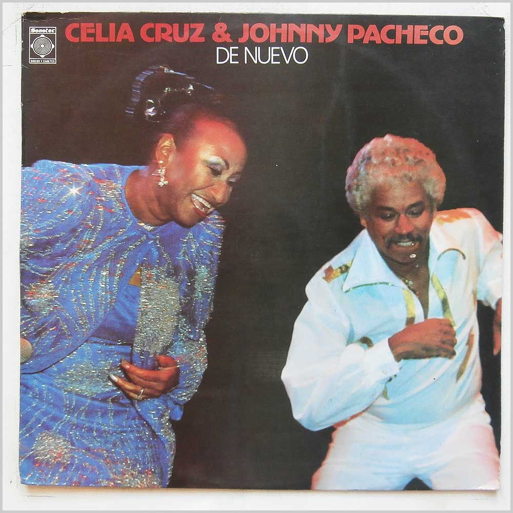Celia Cruz, Johnny Pacheco - De Nuevo  (DSI-88030) 