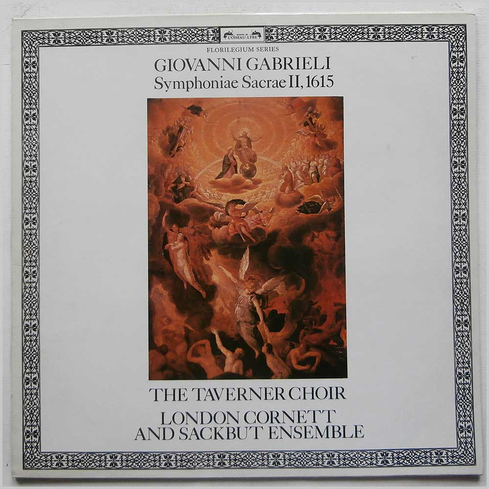 The Taverner Choir, London Cornett and Sackbut Ensemble - Giovanni Gabrieli: Symphoniae Sacrae II, 1615  (DSLO 537) 
