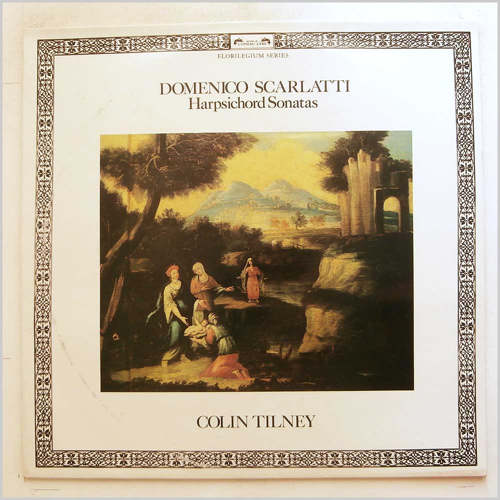 Colin Tilney - Domenico Scarlatti: Harpsichord Sonatas  (DSLO 567) 