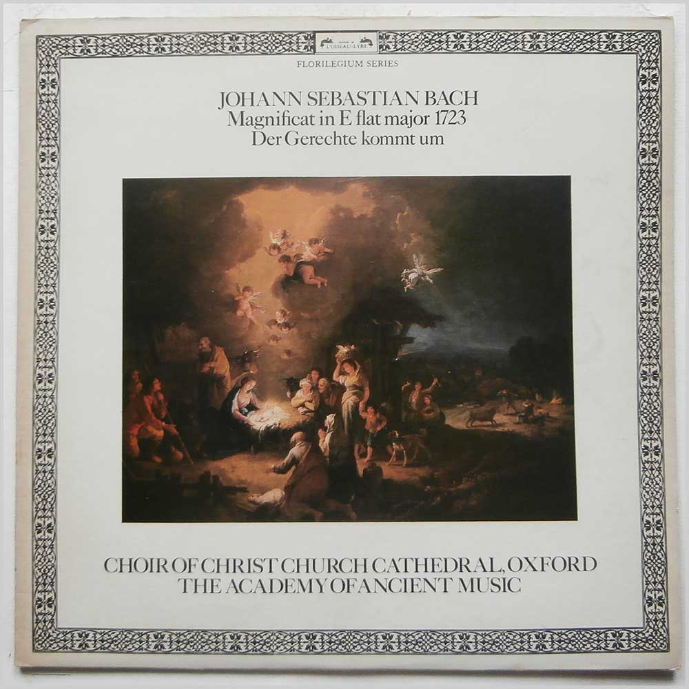 Choir Of Christ Church Cathedral, Oxford, The Academy Of Ancient Music - Johann Sebastian Bach: Magnificat in E Flat Major 1723  (DSLO 572) 