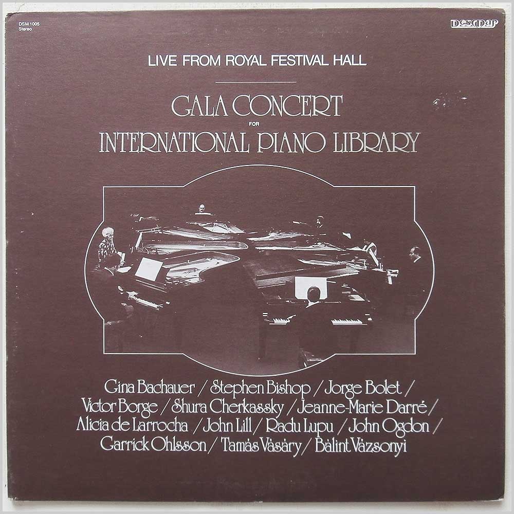 Various - International Piano Library Gala Concert  (DSM 1005) 