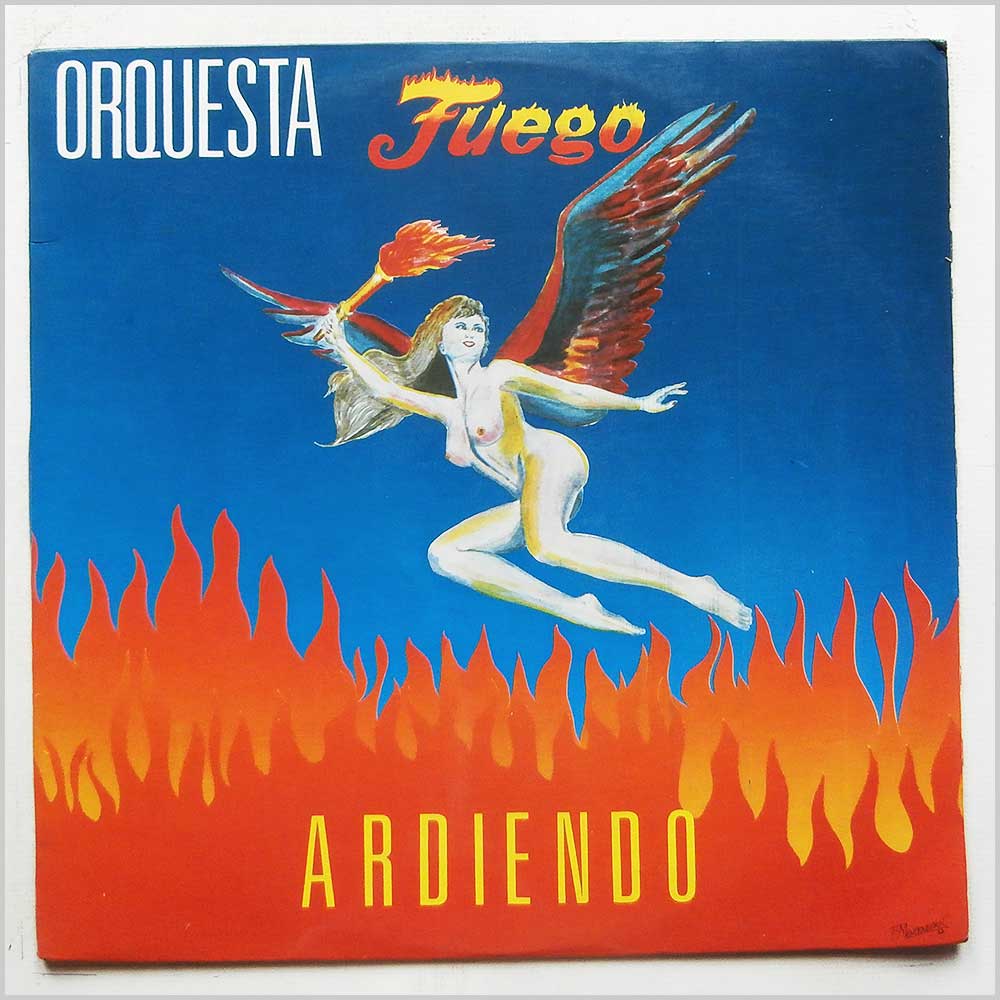 Orquesta Fuego - Ardiendo  (DSS-50173) 