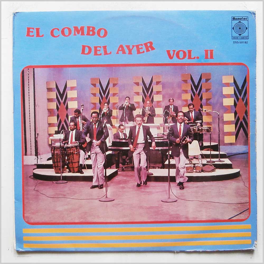 El Combo Del Ayer - El Combo Del Ayer Vol.II  (DSS-50182) 