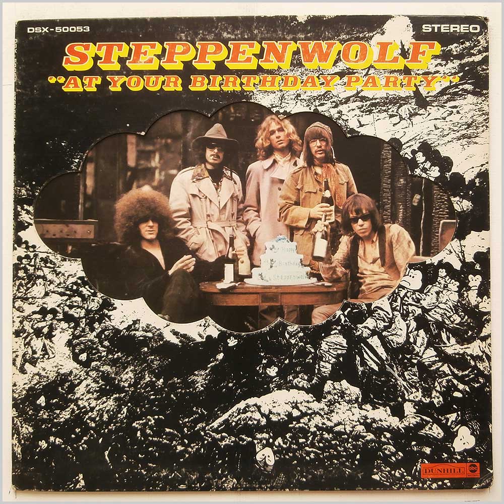 Steppenwolf - At Your Birthday Party  (DSX-50053) 