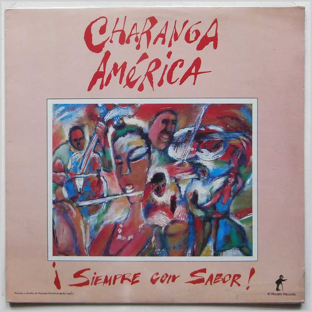 Charanga America - Siempre Con Sabor  (EARLP-104) 