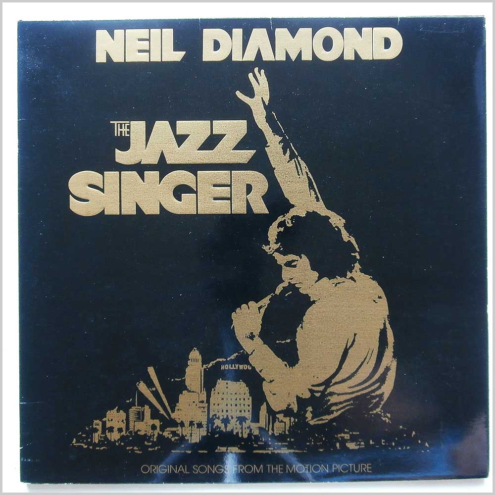 Neil Diamond - The Jazz Singer (Original Songs From The Motion Picture)  (EA-ST 12120) 