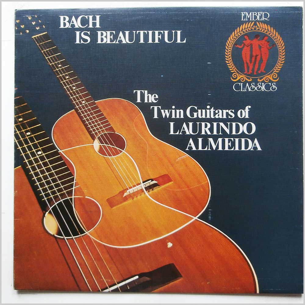 Laurindo Almedia - Bach Is Beautiful: The Twin Guitars Of Laurindo Almeida  (ECL 9007) 