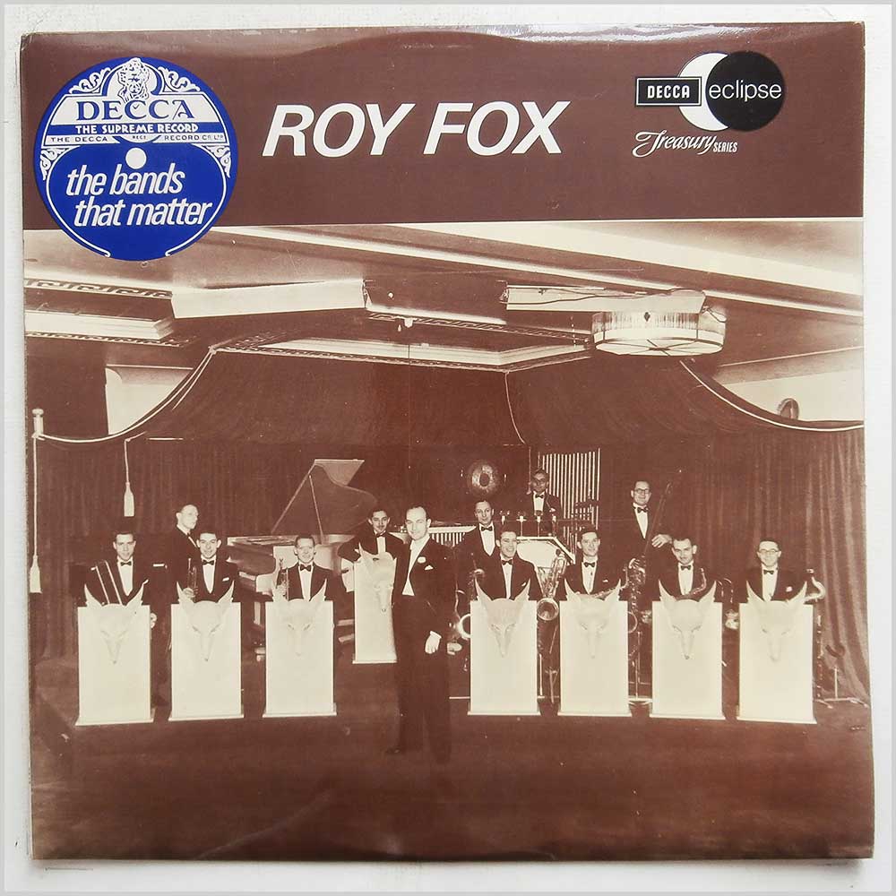 Roy Fox - The Bands That Matter  (ECM 2045) 
