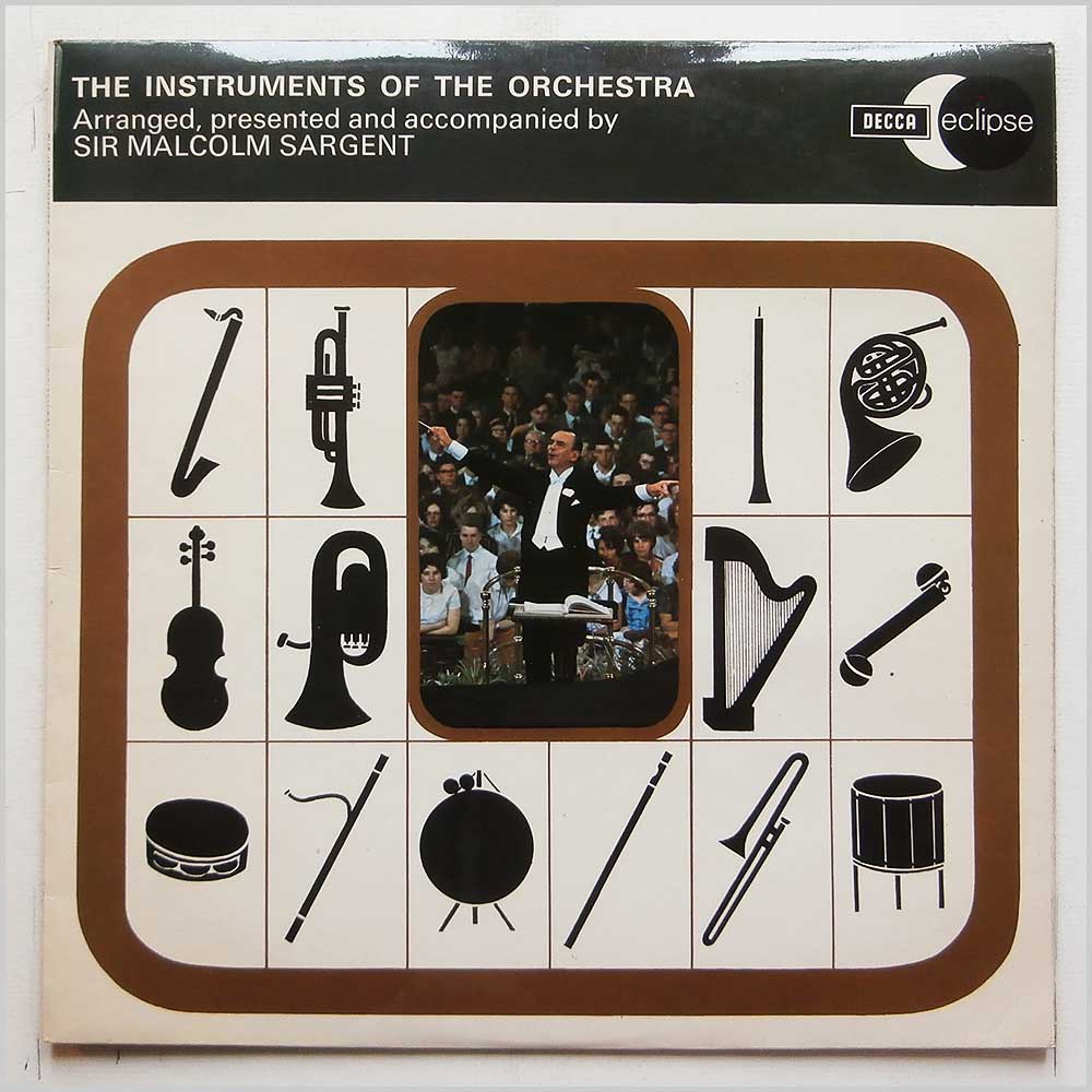 Sir Malcolm Sargent - The Instruments Of The Orchestra  (ECS 102) 