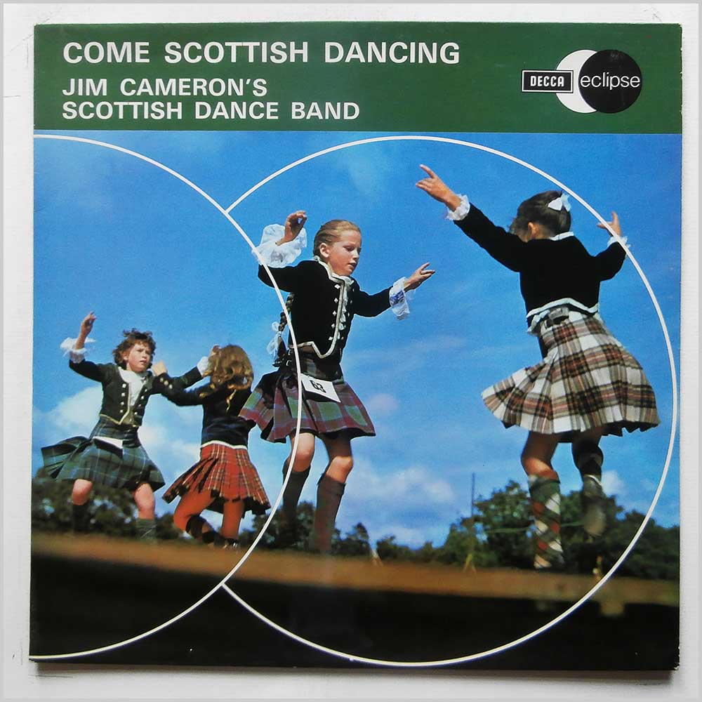 Jim Cameron's Scottish Dance Band - Come Scottish Dancing  (ECS 2027) 