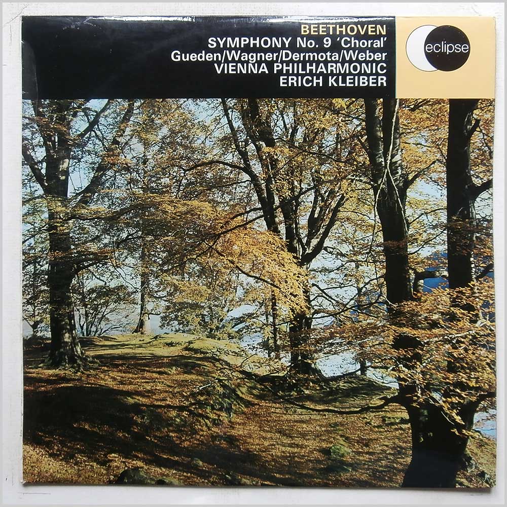 Erich Kleiber, Vienna Philharmonic, Sieglinde Wagner, Hilde Gueden, Anton Dermota - Beethoven: Symphony No. 9 In D Minor, Op. 125 Choral  (ECS 501) 