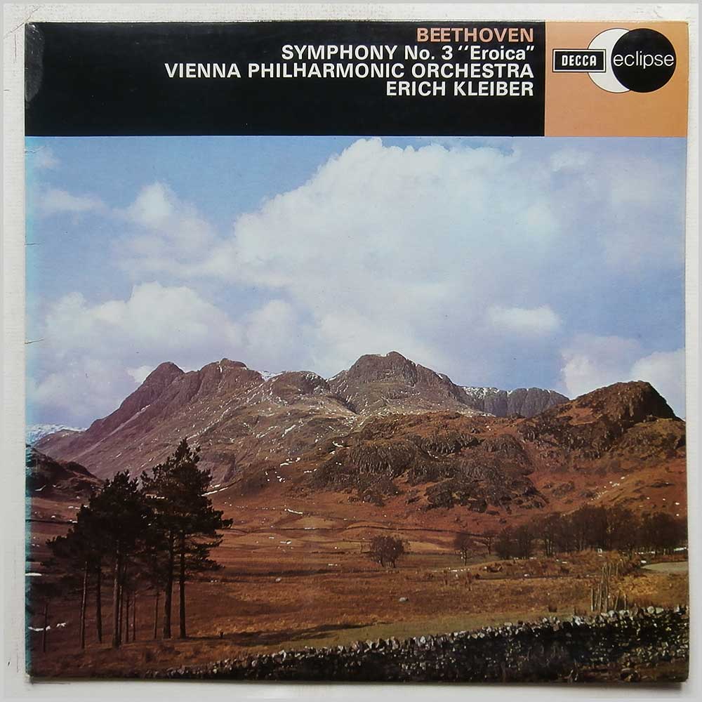 Erich Kleiber, Vienna Philharmonic Orchestra - Beethoven: Symphony No. 3 Eroica  (ECS 535) 