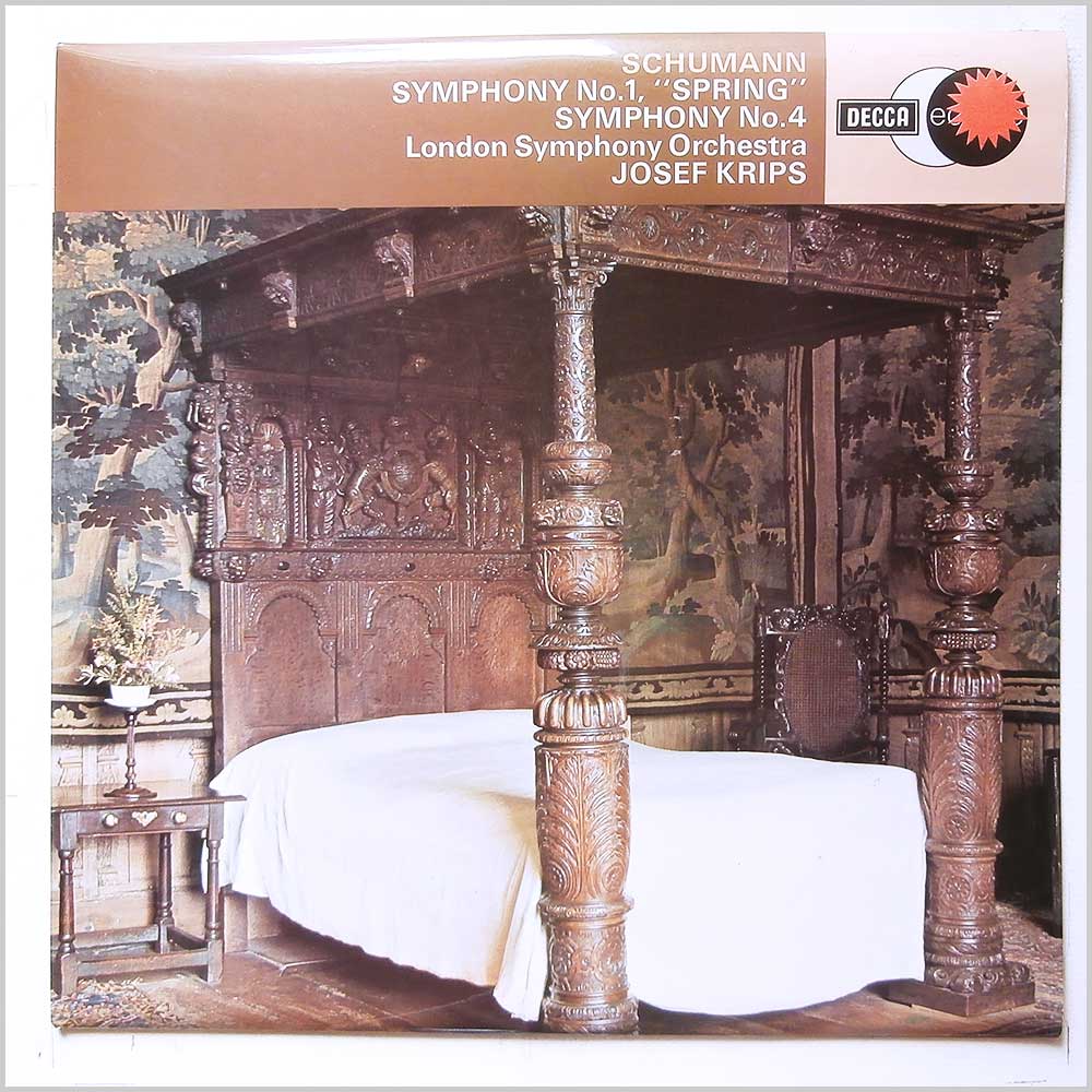 Josef Krips, London Symphony Orchestra - Schumann: Symphony No. 1 Spring, Symphony No. 4  (ECS 758) 