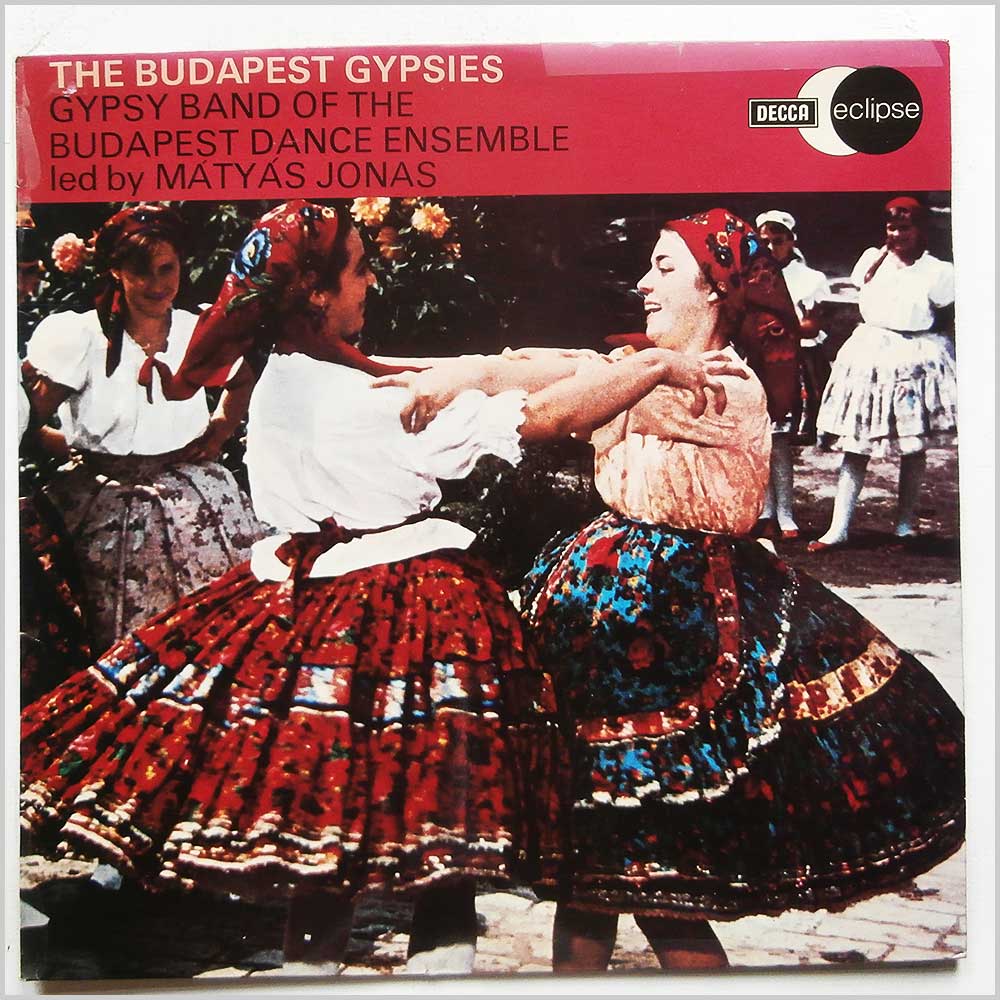 Matyas Jonas, Ensemble Budapest - The Budapest Gypsies  (ECS-R 2145) 