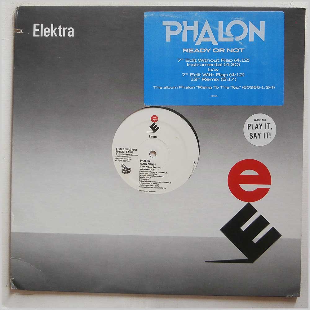 Phalon - Ready Or Not  (ED-5525) 