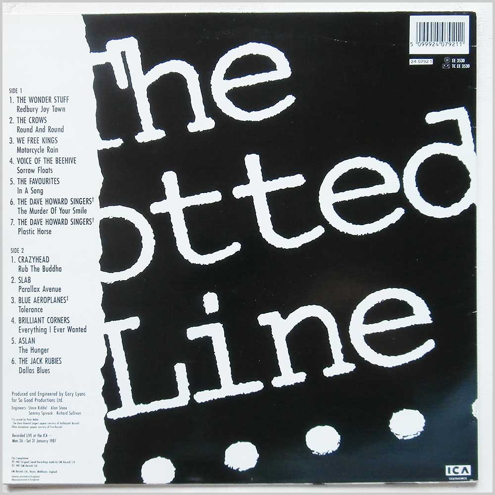 Various - On The Dotted Line (Here)  (EE 3530) 