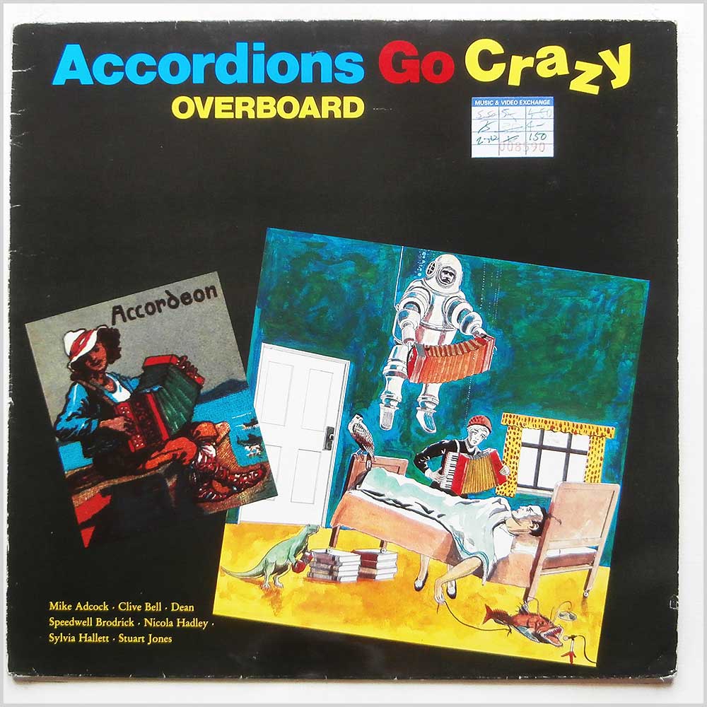 Accordions Go Crazy - Overboard  (EFA 0151) 
