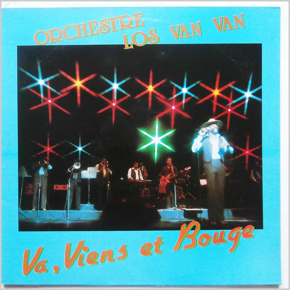 Orchestre Los Van Van - Va, Viens Et Bouge  (EGR 6104) 