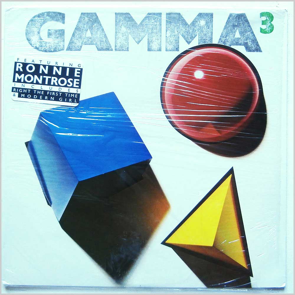 Gamma - Gamma 3  (EI-60034) 