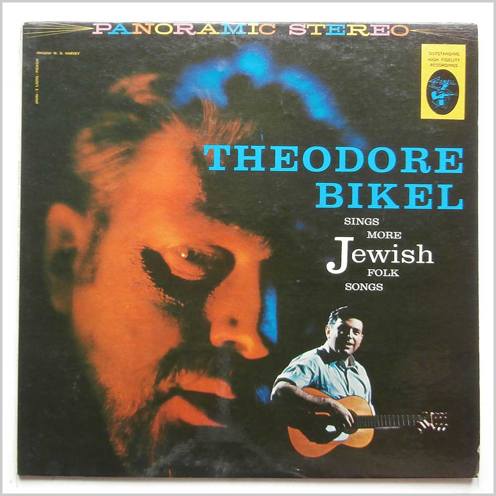 Theodore Bikel - Theodore Bikel Sings More Jewish Folk Songs  (EKS-7165) 
