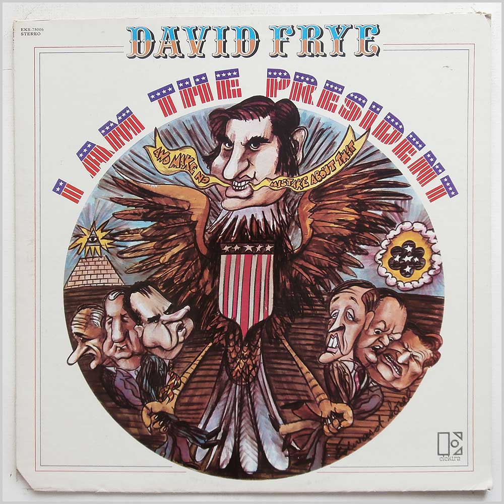 David Frye - I Am The President  (EKS-75006) 