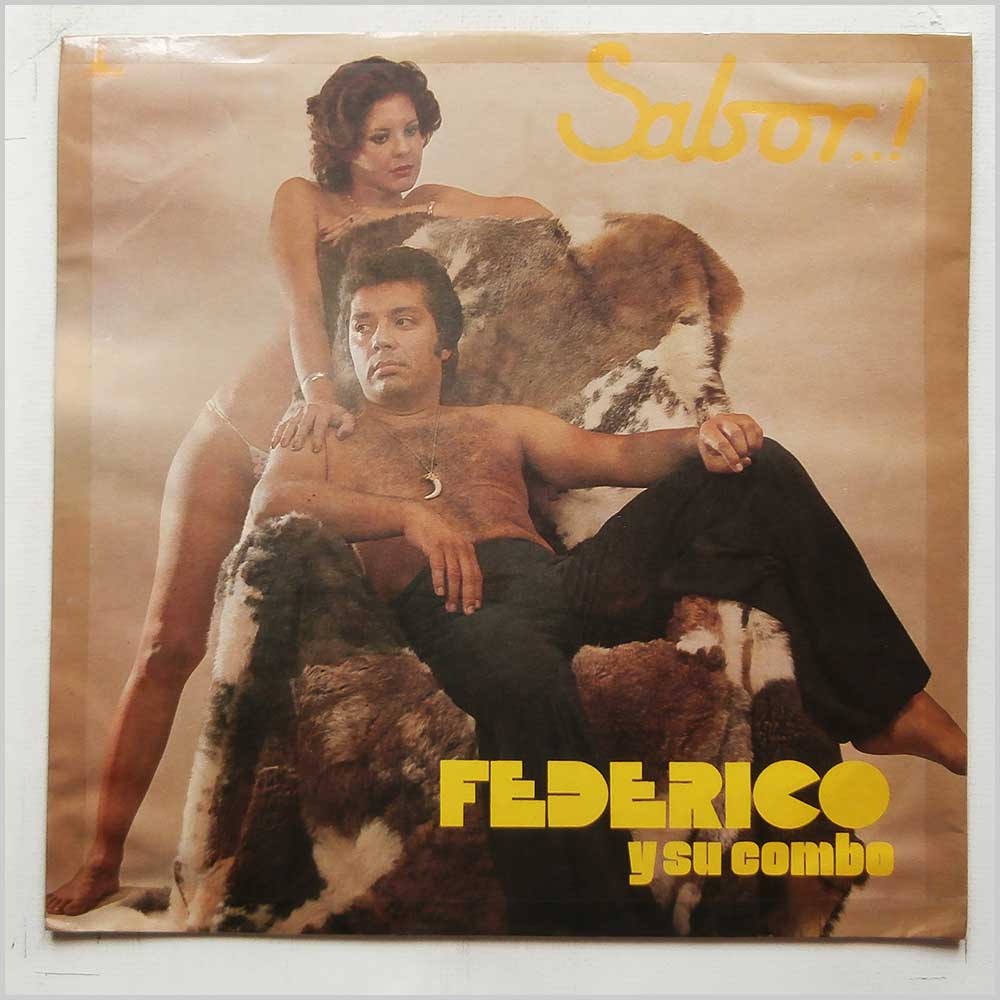 Federico Y Su Combo - Sabor!  (ELDF-1240) 