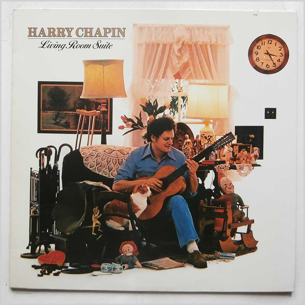 Harry Chapin - Living Room Suite  (ELEKTRA 6E-142) 