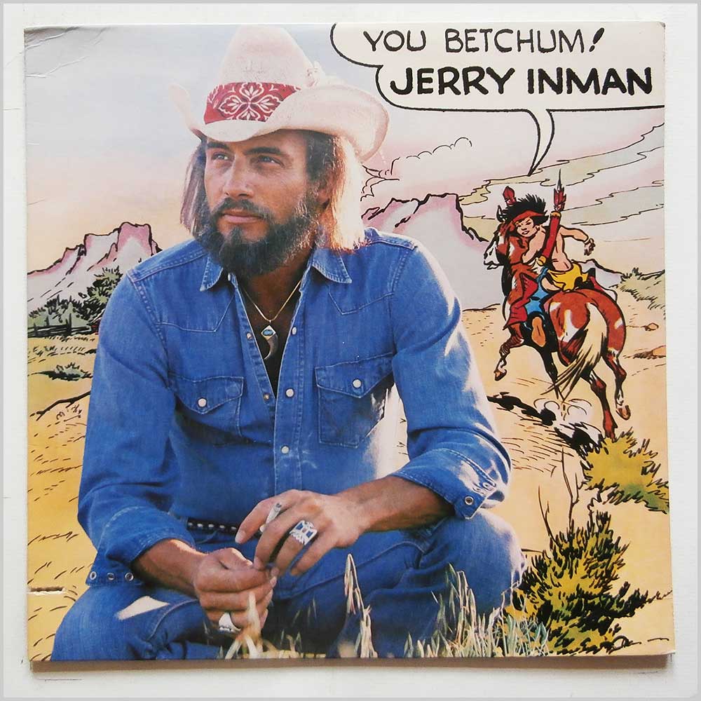 Jerry Inman - You Betchum!  (ELEKTRA 7E-1068) 