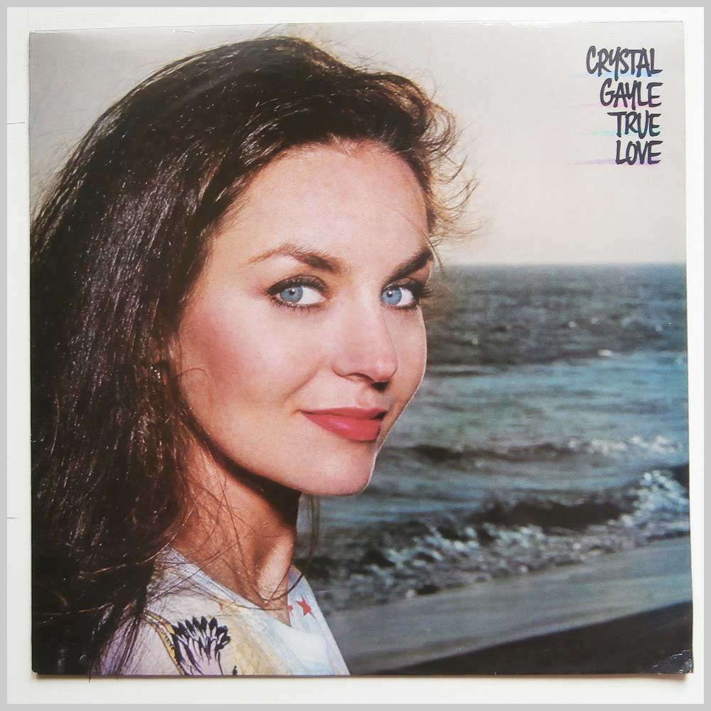 Crystal Gayle - True Love  (ELEKTRA 960222-1) 