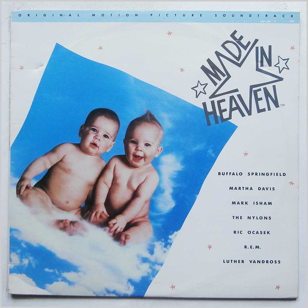 Various - Made in Heaven (Original Motion Picture Soundtrack)  (ELEKTRA 9 60729-1) 