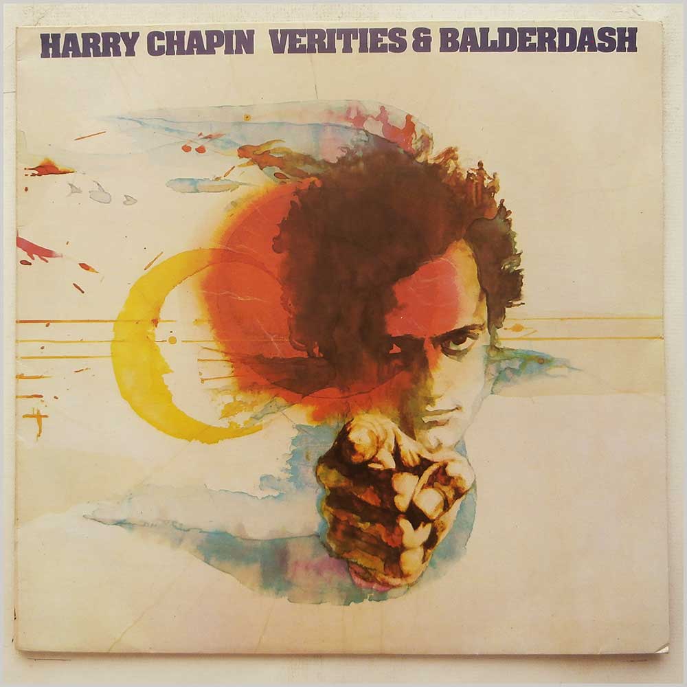 Harry Chapin - Verities and Balderdash  (ELK 52 007) 