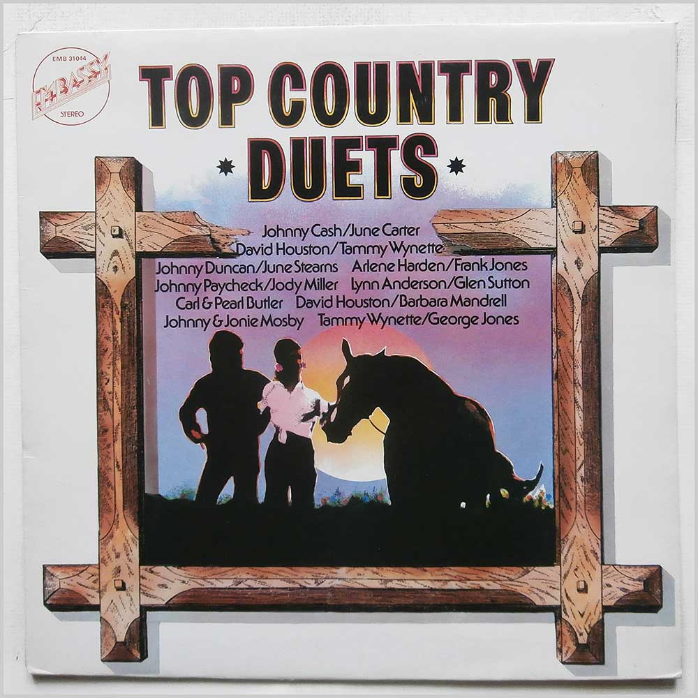 Various - Top Country Duets  (EMB 31044) 