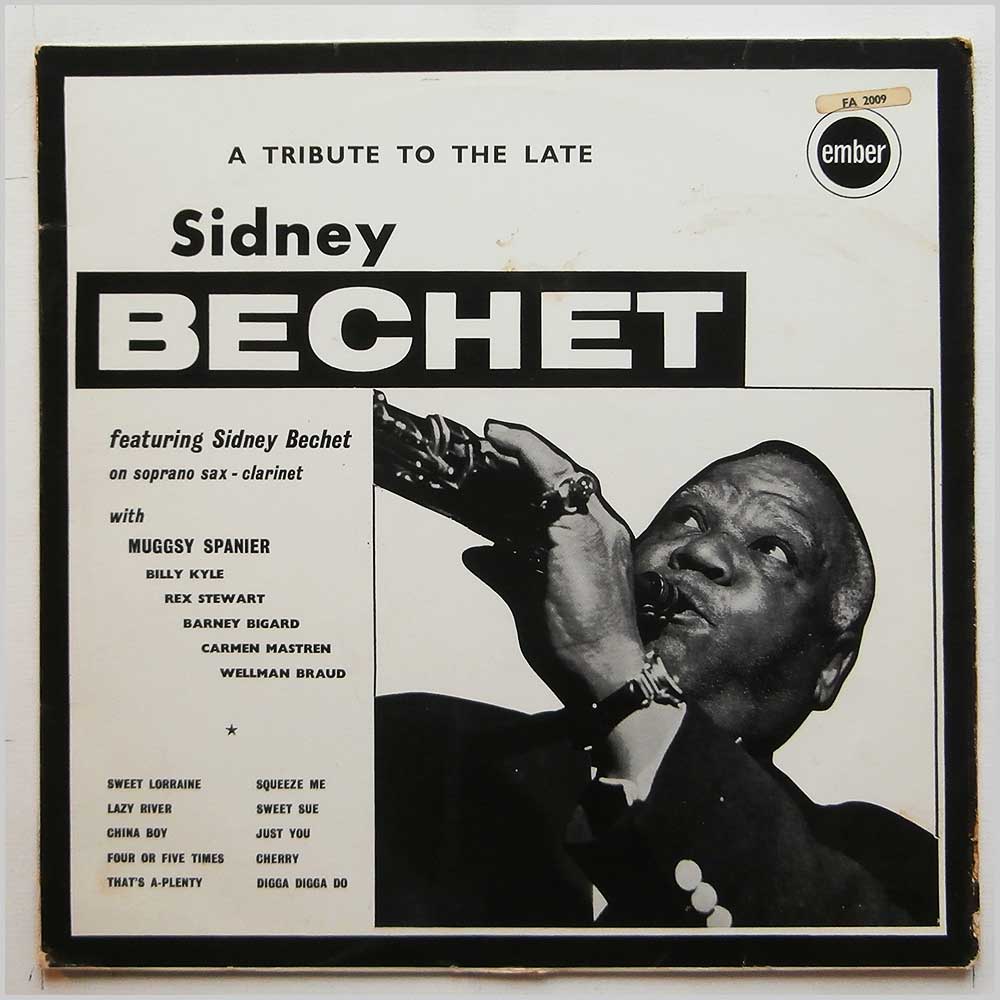 Sidney Bechet - A Tribute To The Late Sidney Bechet  (EMB 3330) 