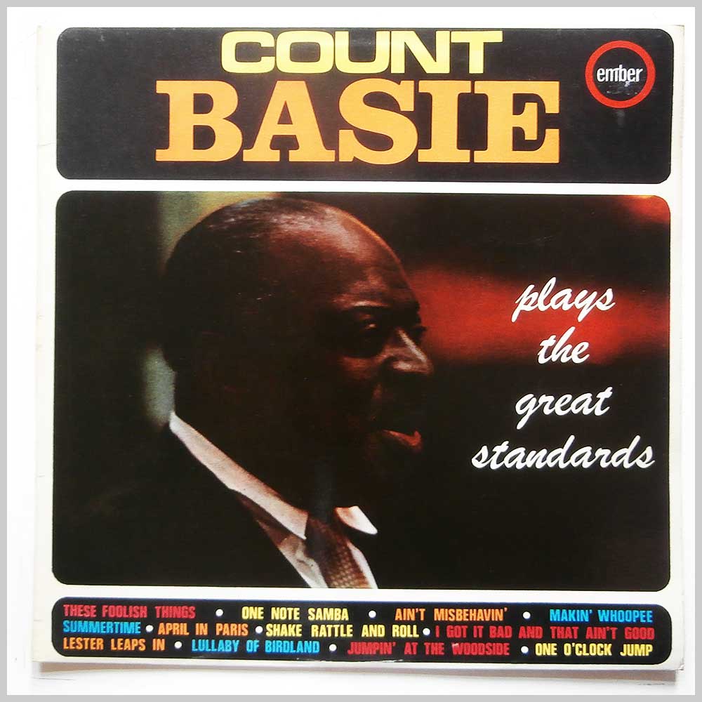 Count Basie and His Orchestra - Count Basie Plays The Great Standards  (EMB 3374) 