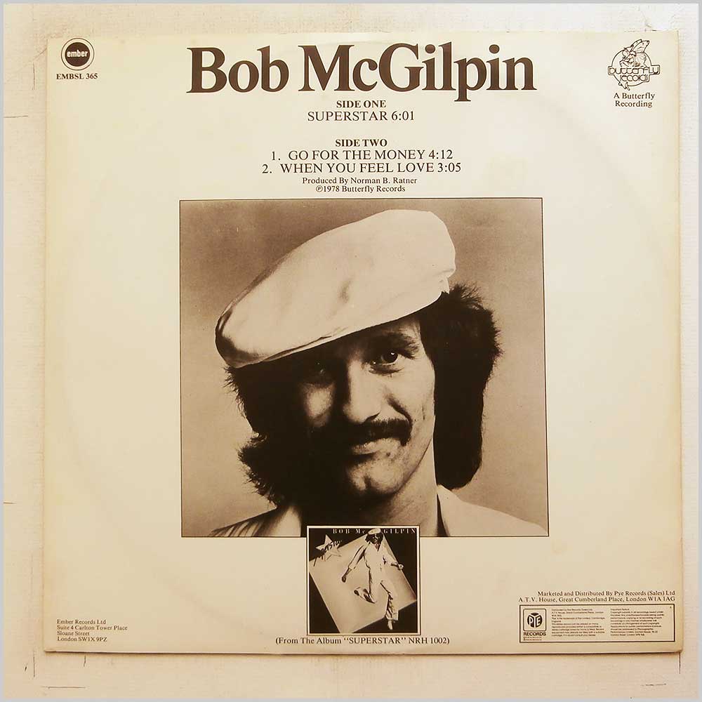 Bob McGilpin - Superstar  (EMBSL 365) 