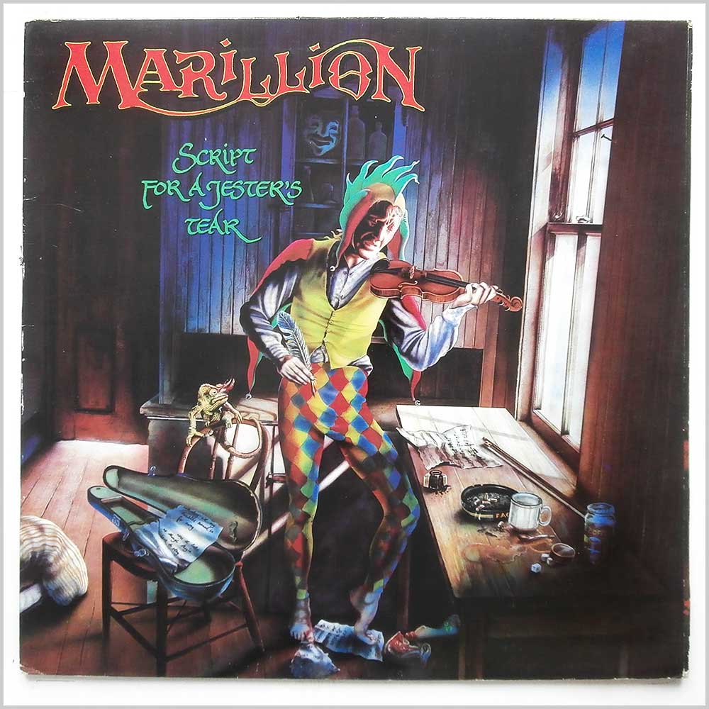 Marillion - Script For A Jester's Tear  (EMC 3429) 