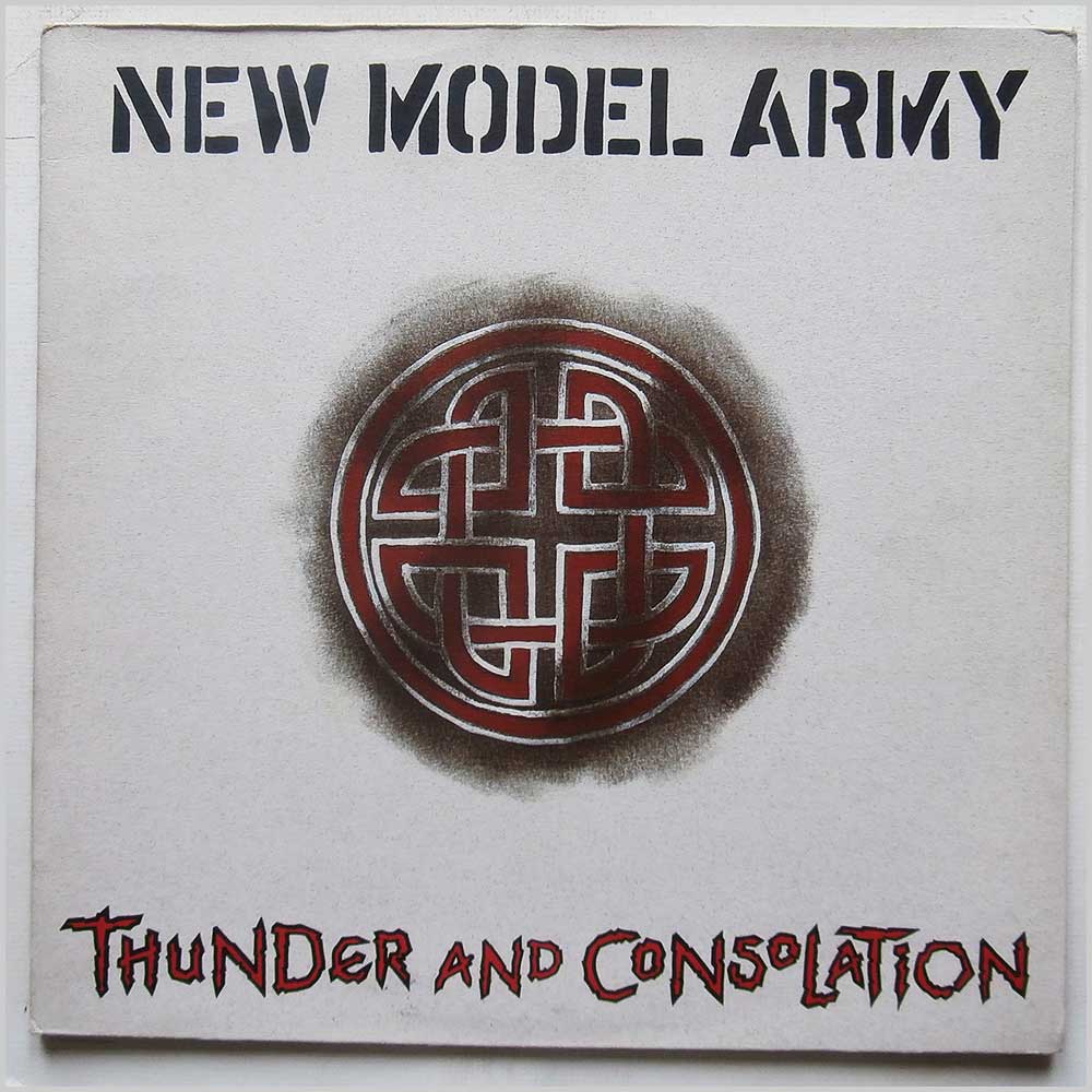 New Model Army - Thunder and Consolation  (EMC 3552) 