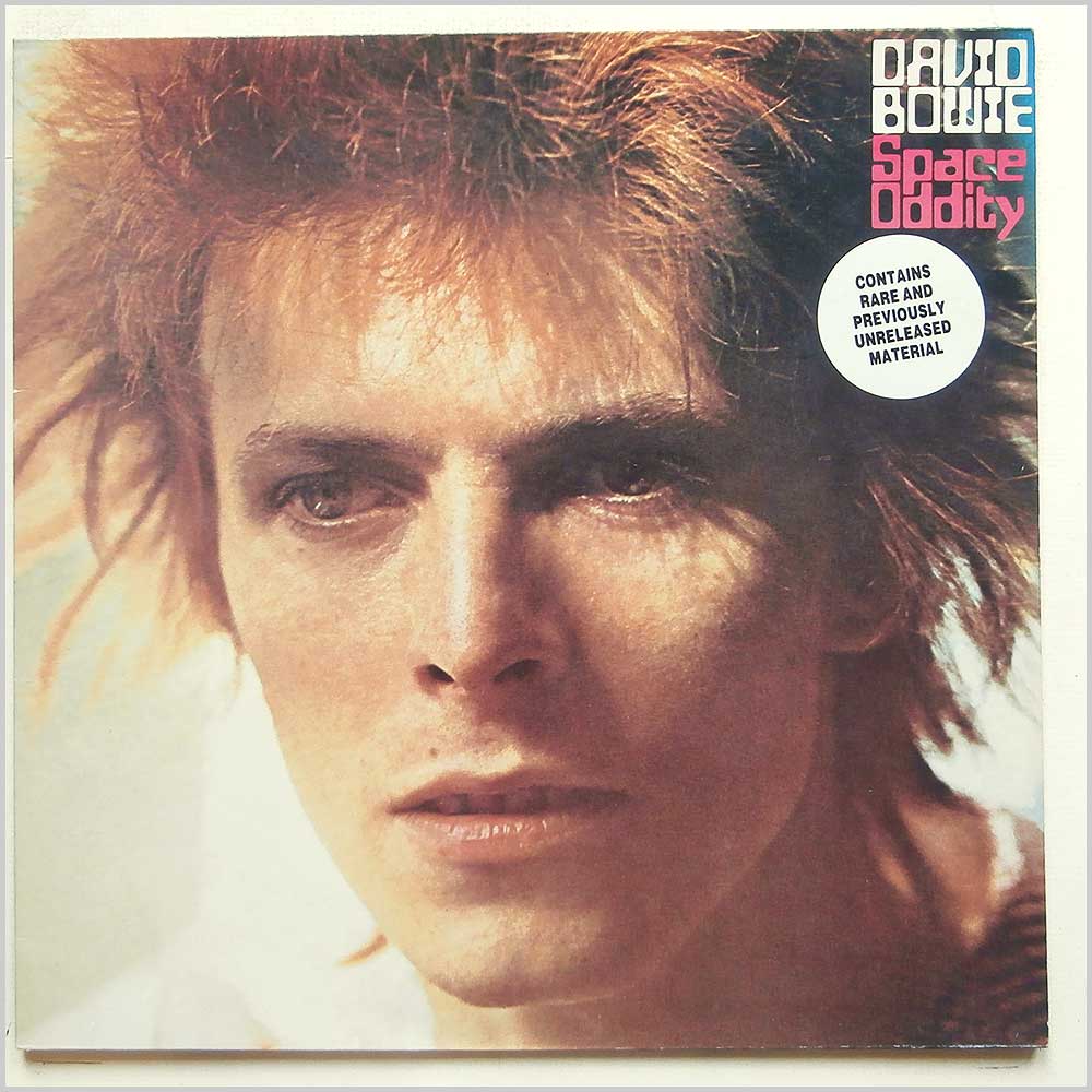 David Bowie - Space Oddity  (EMC 3571) 