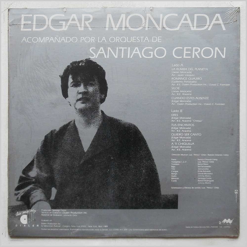 Edgar Moncada - La Rumba Del Planeta  (EMLP-001) 
