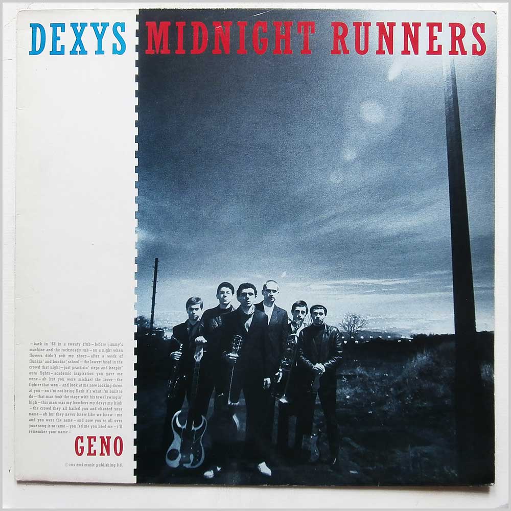 Dexys Midnight Runners - Geno  (EMS 1007) 