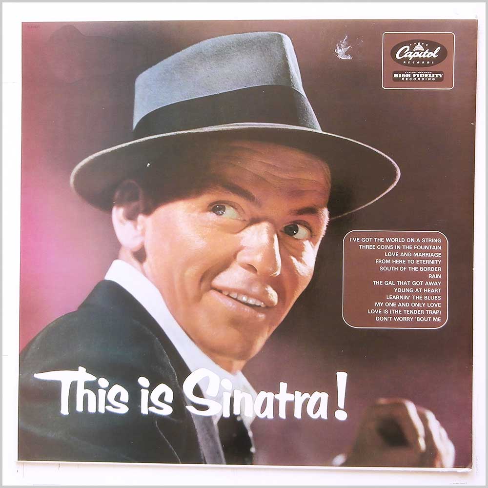 Frank Sinatra - This Is Sinatra!  (EMS 1237) 
